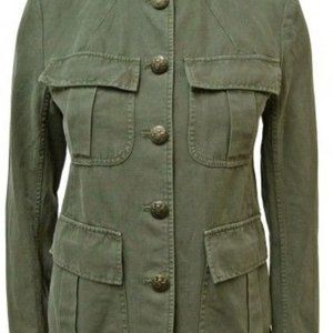 Nili lotan cambre jacket khaki size small